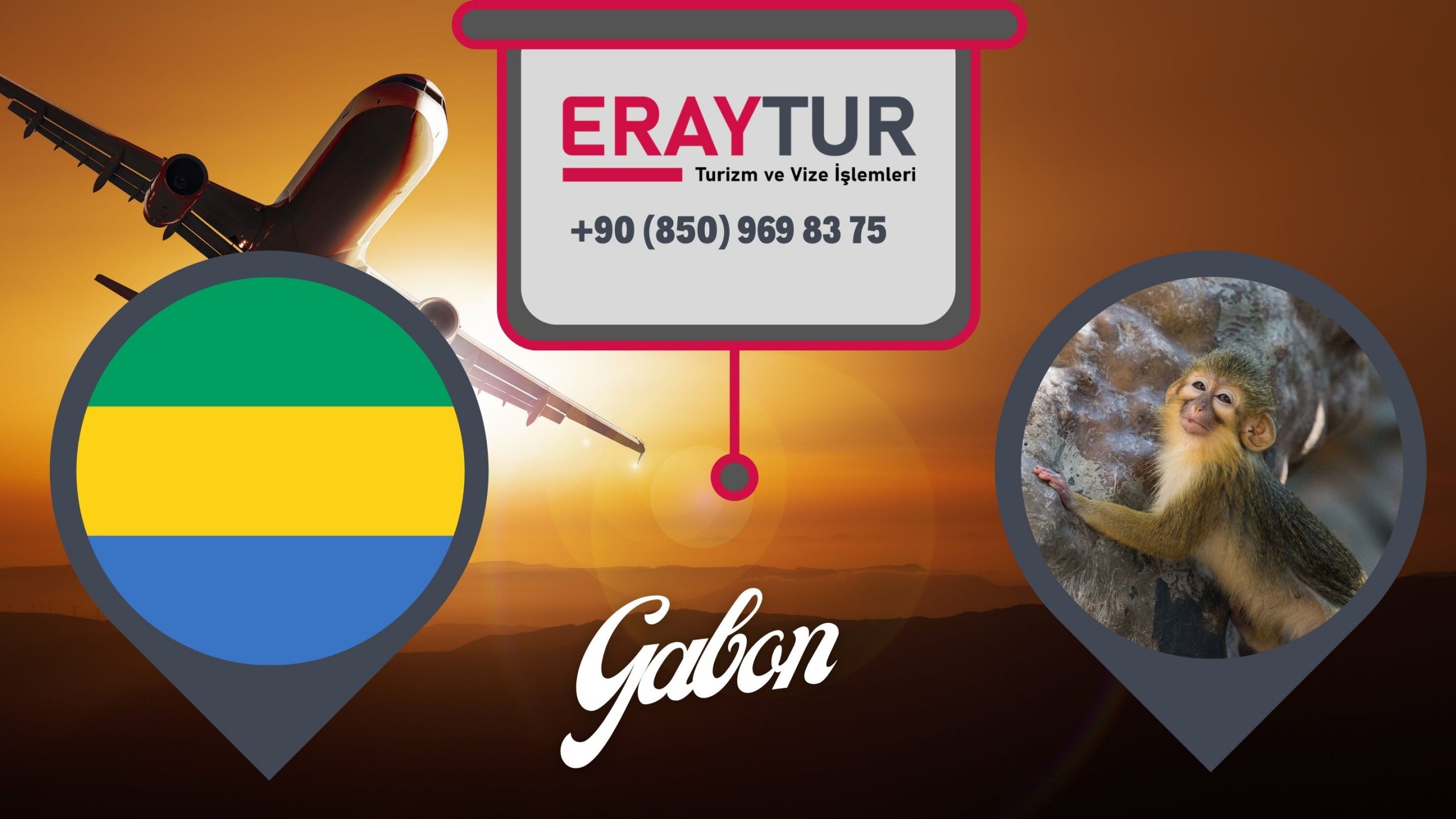 Gabon Vize Formu ve Dilekçe