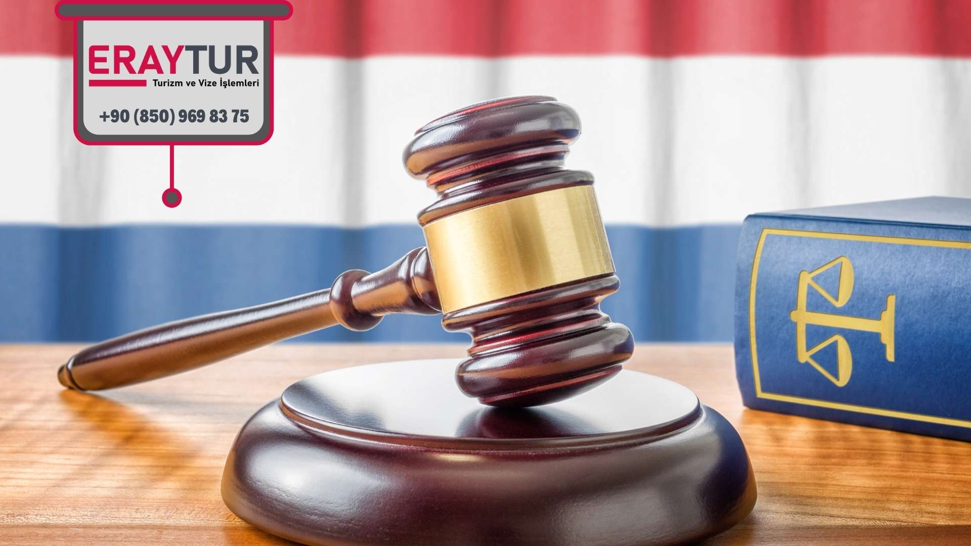 Hollanda Turistik Vize Eczacı/Avukat Evrakları