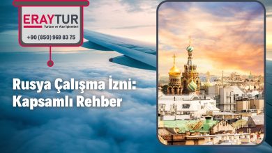 Rusya Çalışma İzni: Kapsamlı Rehber