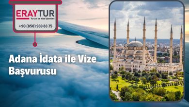 Adana İdata ile Vize Başvurusu