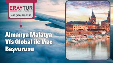 Almanya Malatya Vfs Global ile Vize Başvurusu