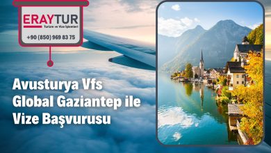 Avusturya Vfs Global Gaziantep ile Vize Başvurusu