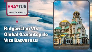 Bulgaristan Vfs Global Gaziantep ile Vize Başvurusu