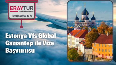 Estonya Vfs Global Gaziantep ile Vize Başvurusu