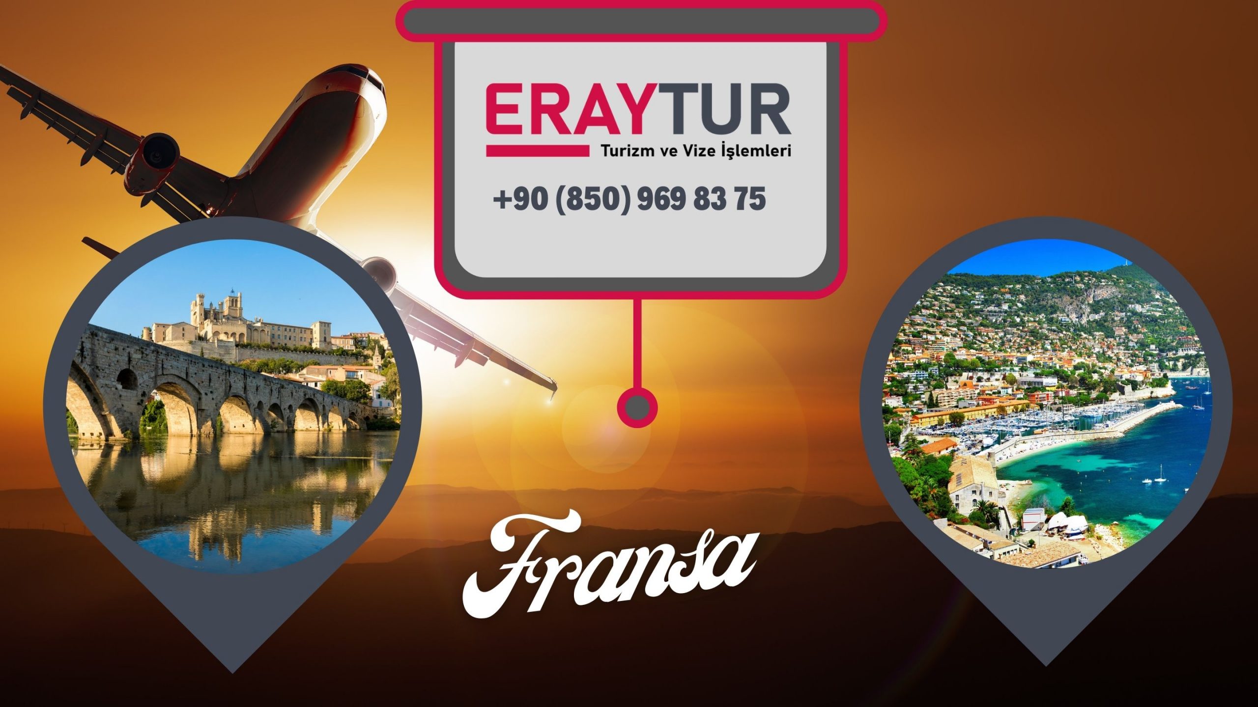 Fransa Vfs Global Gaziantep ile Vize Başvurusu - Eraytur