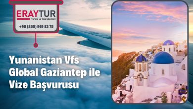 Yunanistan Vfs Global Gaziantep ile Vize Başvurusu