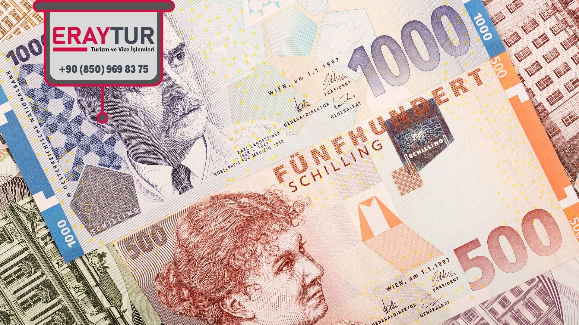 Avusturya Vize Ücreti Güncel Fiyatlar