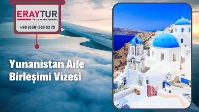 Yunanistan Aile Birleşimi Vizesi