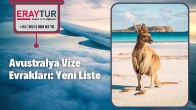 Avustralya Vize Evrakları: Yeni Liste [2021]