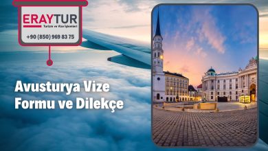 Avusturya Vize Formu ve Dilekçe 1 – avusturya vize formu ve dilekce 1