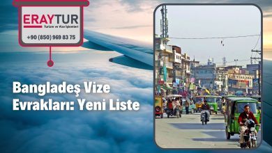 Bangladeş Vize Evrakları: Yeni Liste [2021]