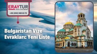 Bulgaristan Vize Evrakları: Yeni Liste [2021]