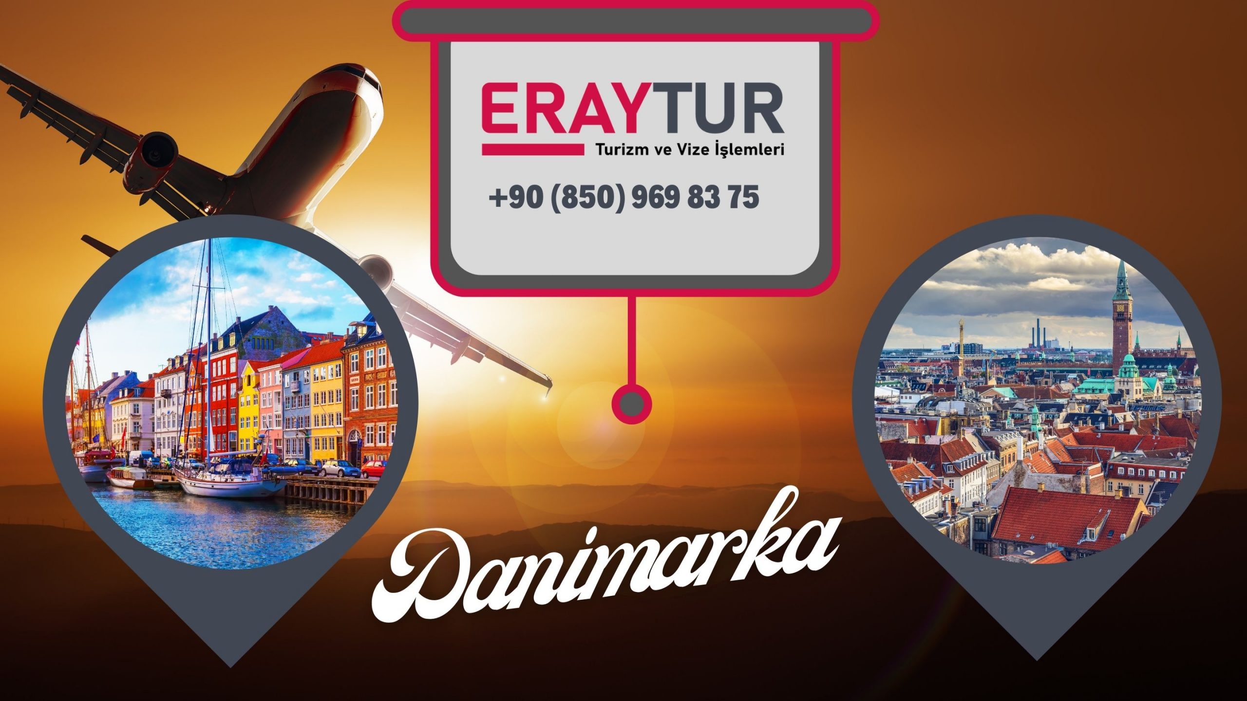 Danimarka Vize Evrakları: Yeni Liste [2021]