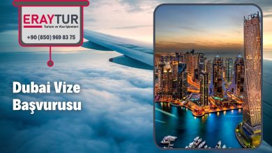 Dubai Vize Başvurusu 2020