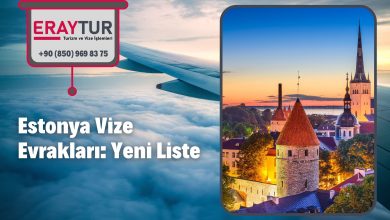 Estonya Vize Evrakları: Yeni Liste [2021]