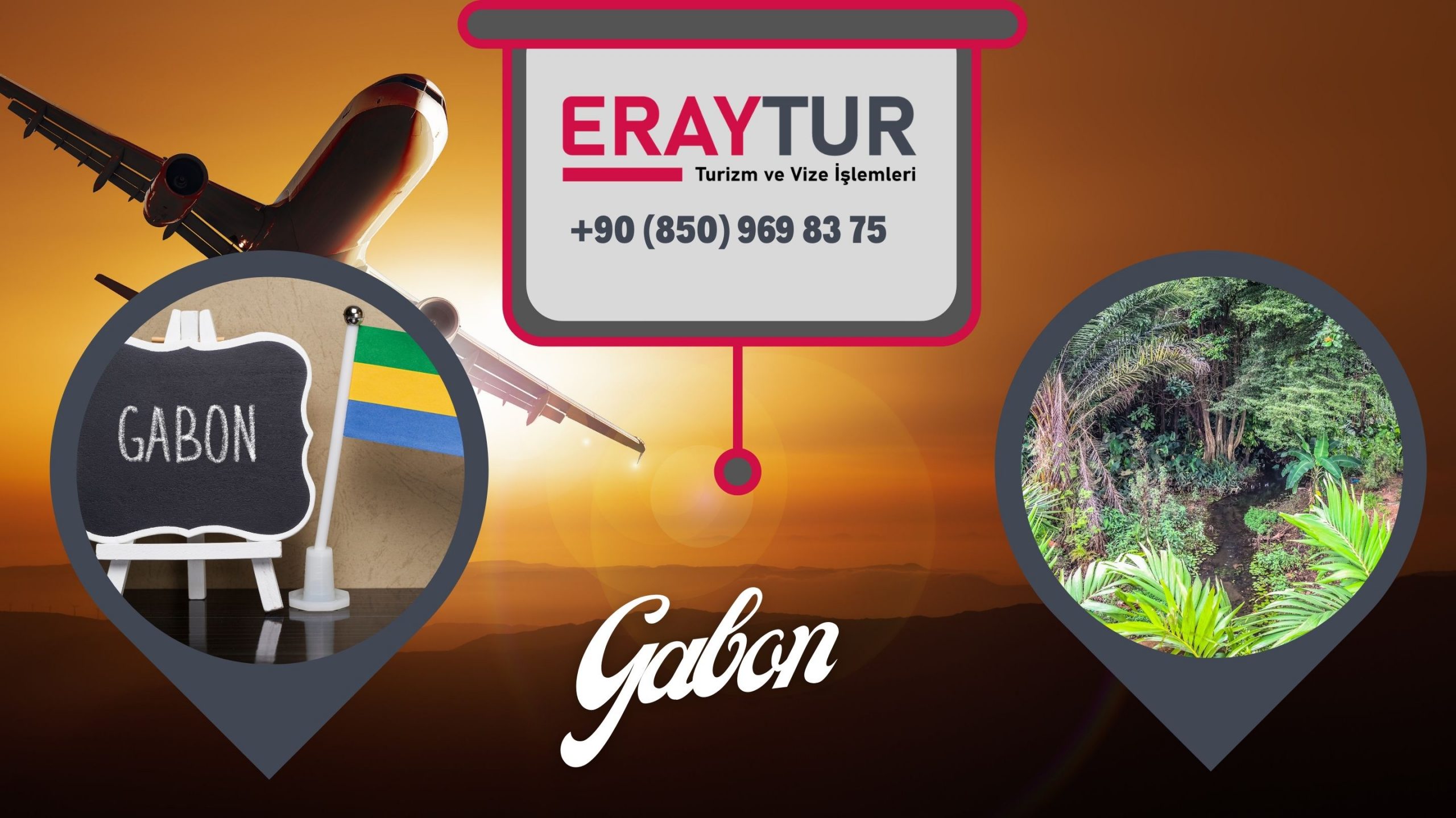 Gabon Vize Evrakları: Yeni Liste [2021]