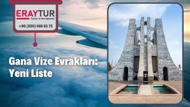 Gana Vize Evrakları: Yeni Liste [2021]