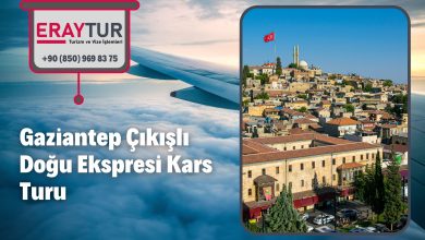 Gaziantep Çıkışlı Doğu Ekspresi Kars Turu