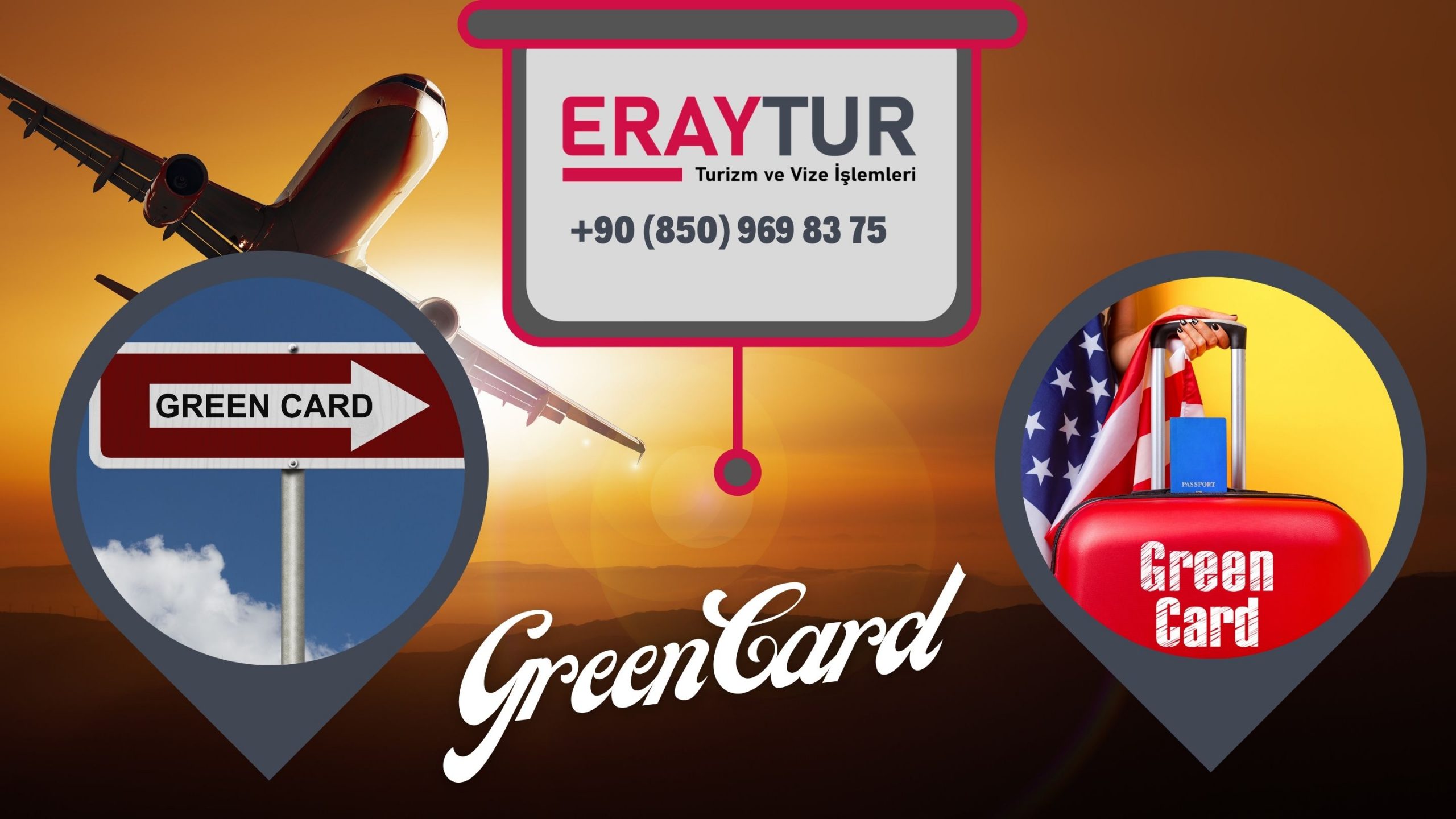 Green Card Başvurusu Online