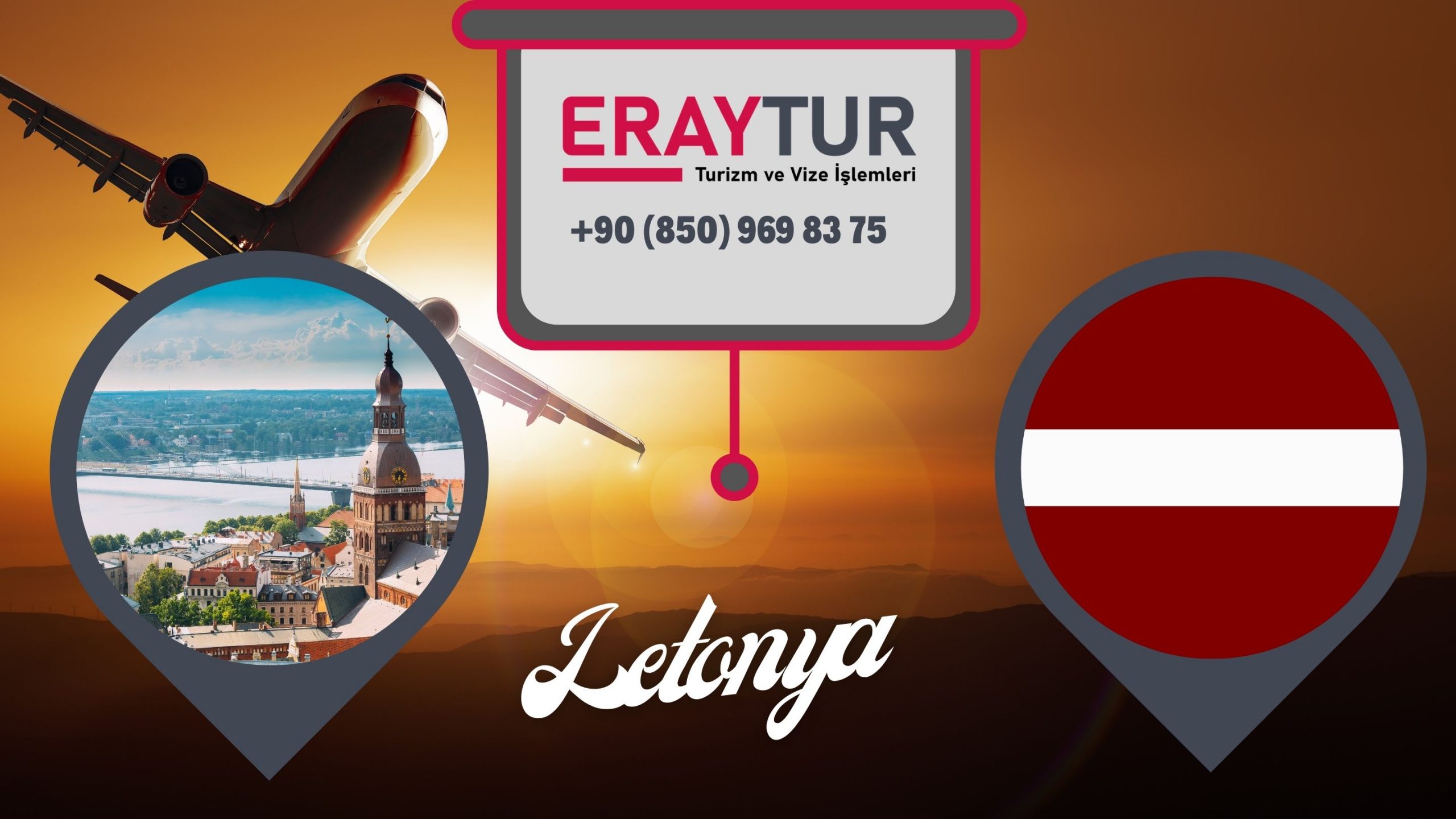 Letonya Vize Formu ve Dilekçe