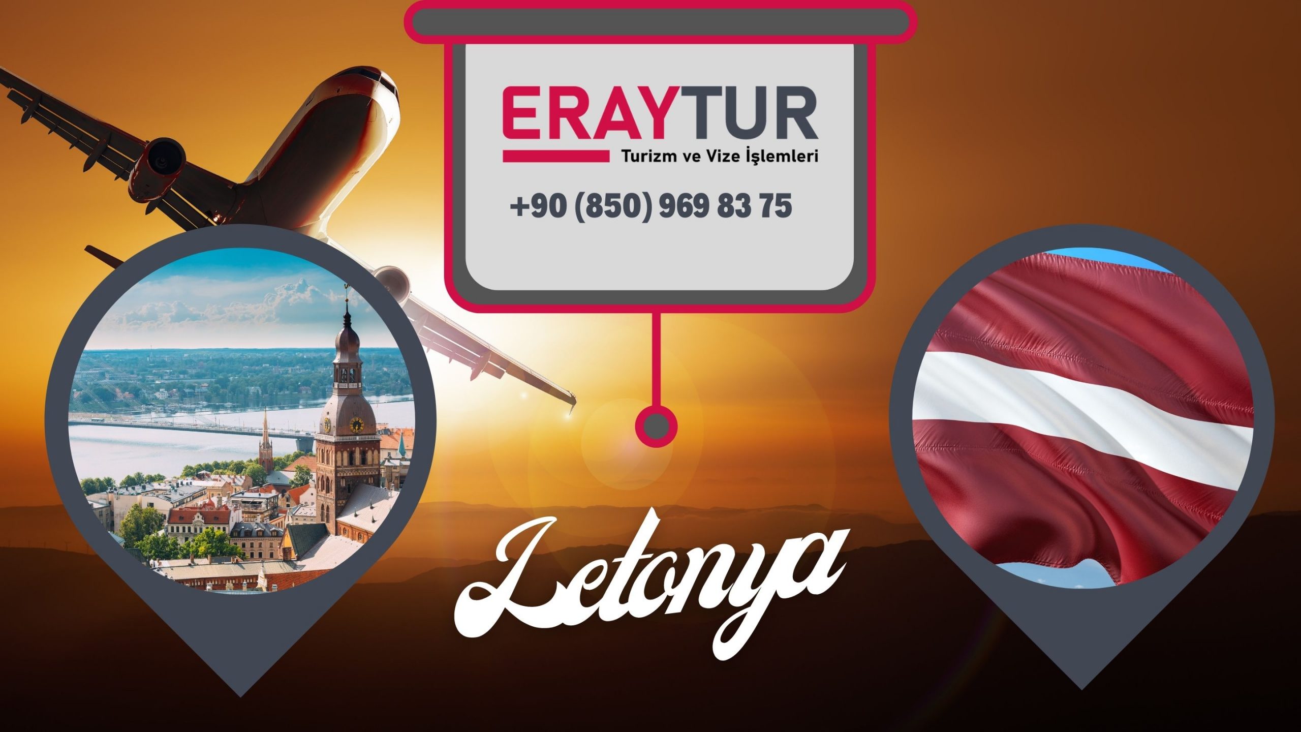 Letonya Vizesi Başvuru Merkezleri