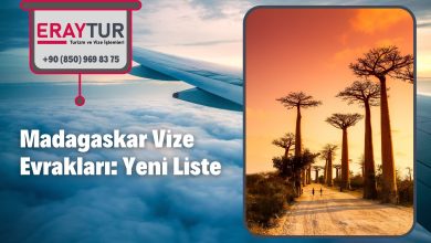 Madagaskar Vize Evrakları Yeni Liste [2021]