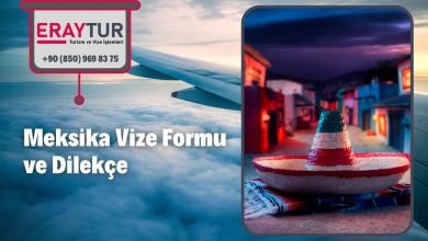 Meksika Vize Formu ve Dilekçe