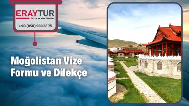 Moğolistan Vize Formu ve Dilekçe