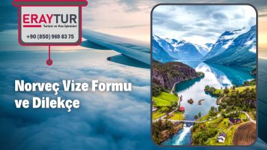 Norveç Vize Formu ve Dilekçe 1 – norvec vize formu ve dilekce 1