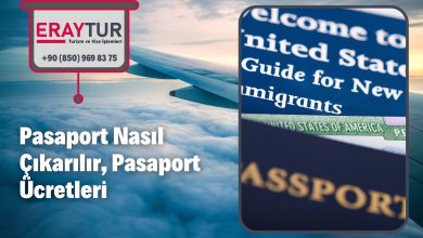 Pasaport Nasıl Çıkarılır, Pasaport Ücretleri 2021