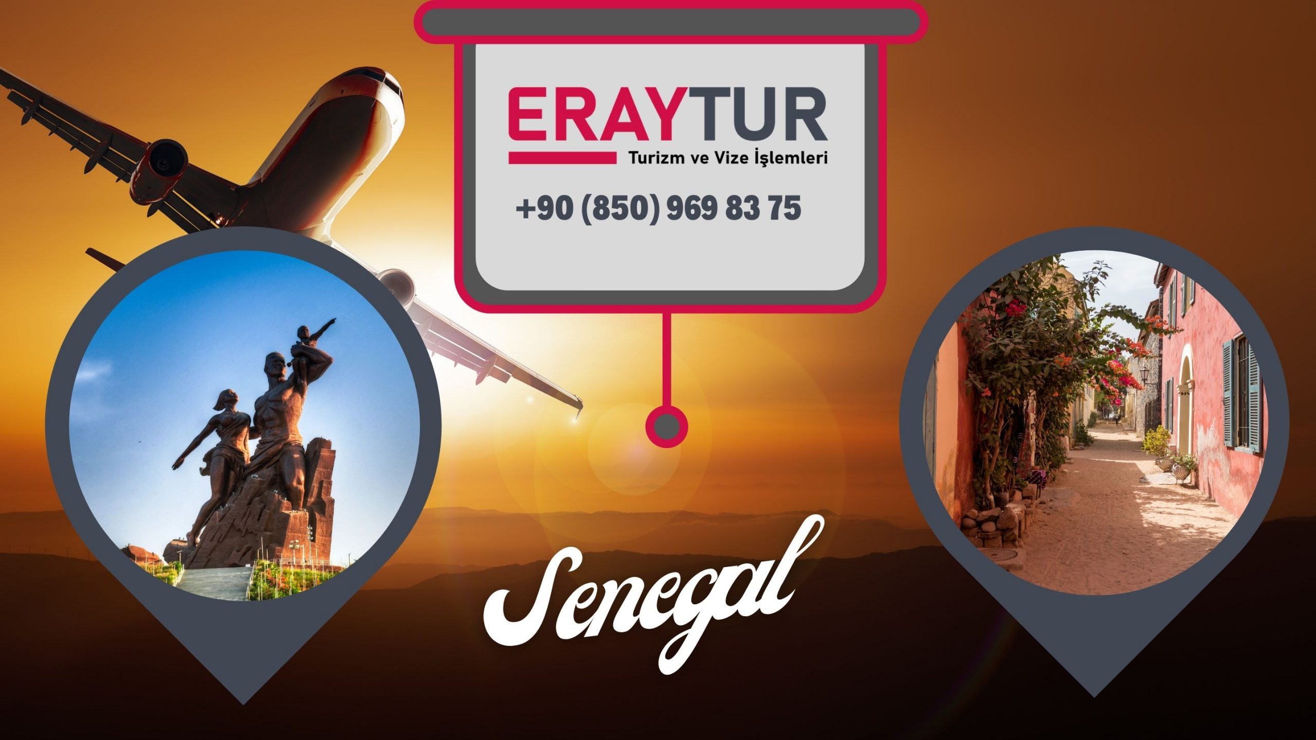 Senegal Vize Evrakları: Yeni Liste [2021]