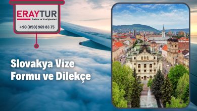 Slovakya Vize Formu ve Dilekçe