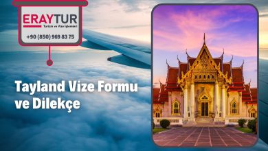 Tayland Vize Formu ve Dilekçe 1 – tayland vize formu ve dilekce 1