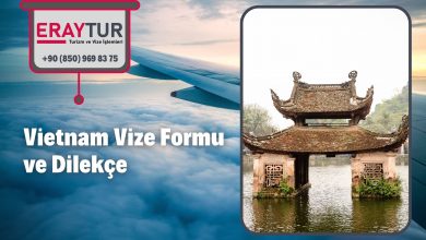 Vietnam Vize Formu ve Dilekçe 1 – vietnam vize formu ve dilekce 1