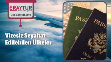 Vizesiz Seyahat Edilebilen Ülkeler 2021