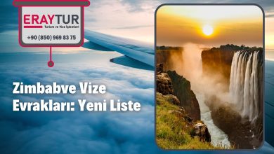 Zimbabve Vize Evrakları: Yeni Liste [2021]