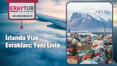 İzlanda Vize Evrakları: Yeni Liste [2021]