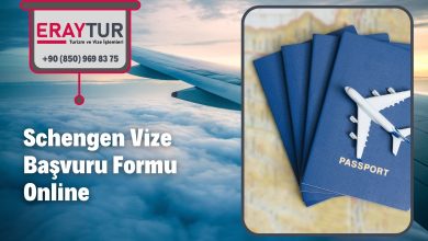 Schengen Vize Başvuru Formu Online