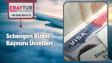 Schengen Vizesi Başvuru Ücretleri