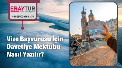 Vize Başvurusu İçin Davetiye Mektubu Nasıl Yazılır? 1 – vize basvurusu icin davetiye mektubu nasil yazilir 1