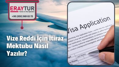 Vize Reddi İçin İtiraz Mektubu Nasıl Yazılır?