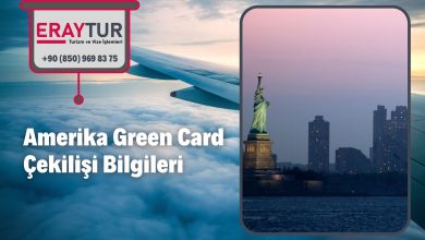 Amerika Green Card Çekilişi Bilgileri