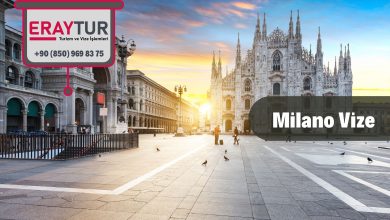 İtalya Milano Vize Başvurusu