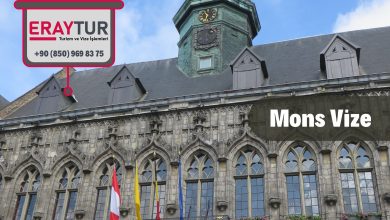Belçika Mons Vize Başvurusu