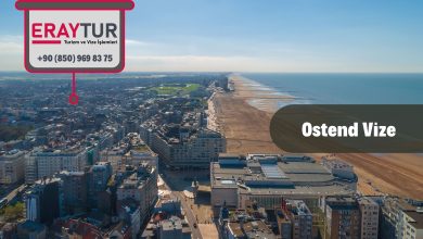 Belçika Ostend Vize Başvurusu
