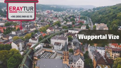 Almanya Wuppertal Vize Başvurusu