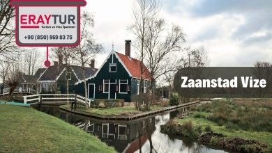 Hollanda Zaanstad Vize Başvurusu