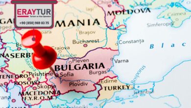 Bulgaristan Haritası
