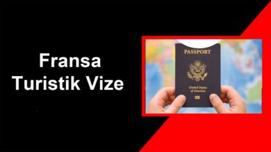 Fransa turistik vize nasıl alınır?